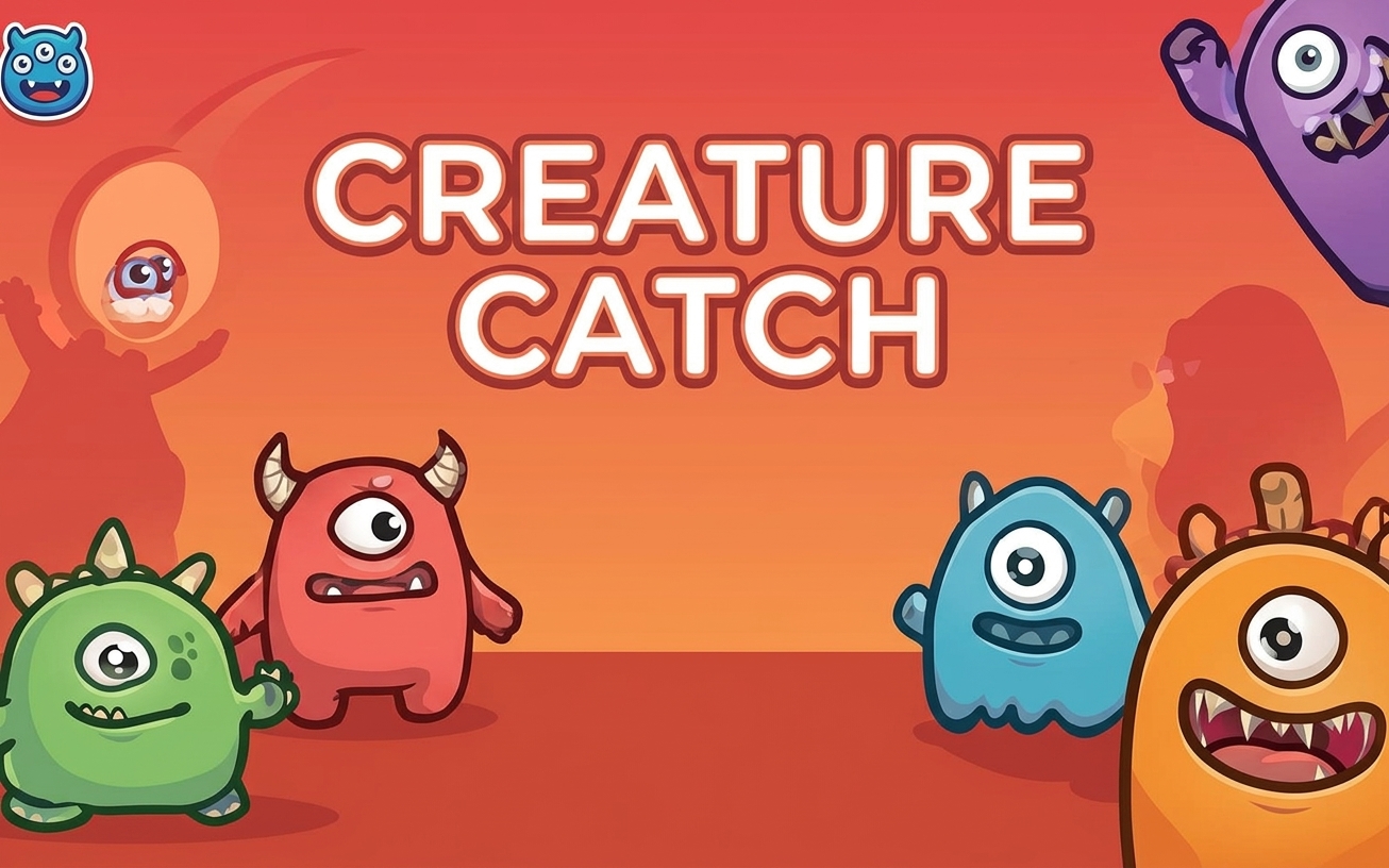 Picking a creature on the level select screen