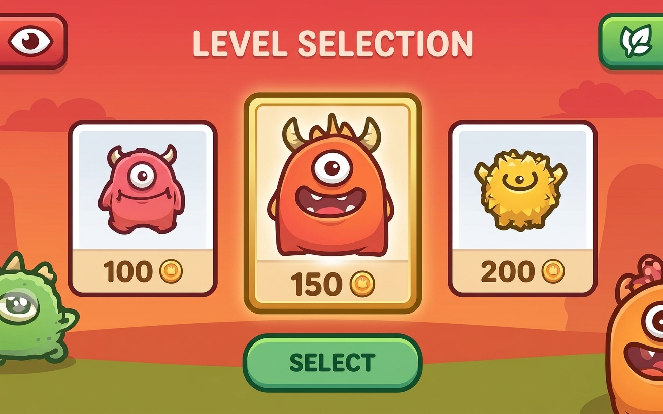 The high scores list
